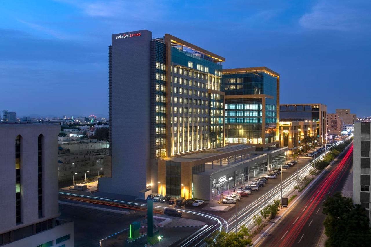 Swissotel Living Jiddah Esterno foto Marriott International Hotel in Riyadh, Saudi Arabia