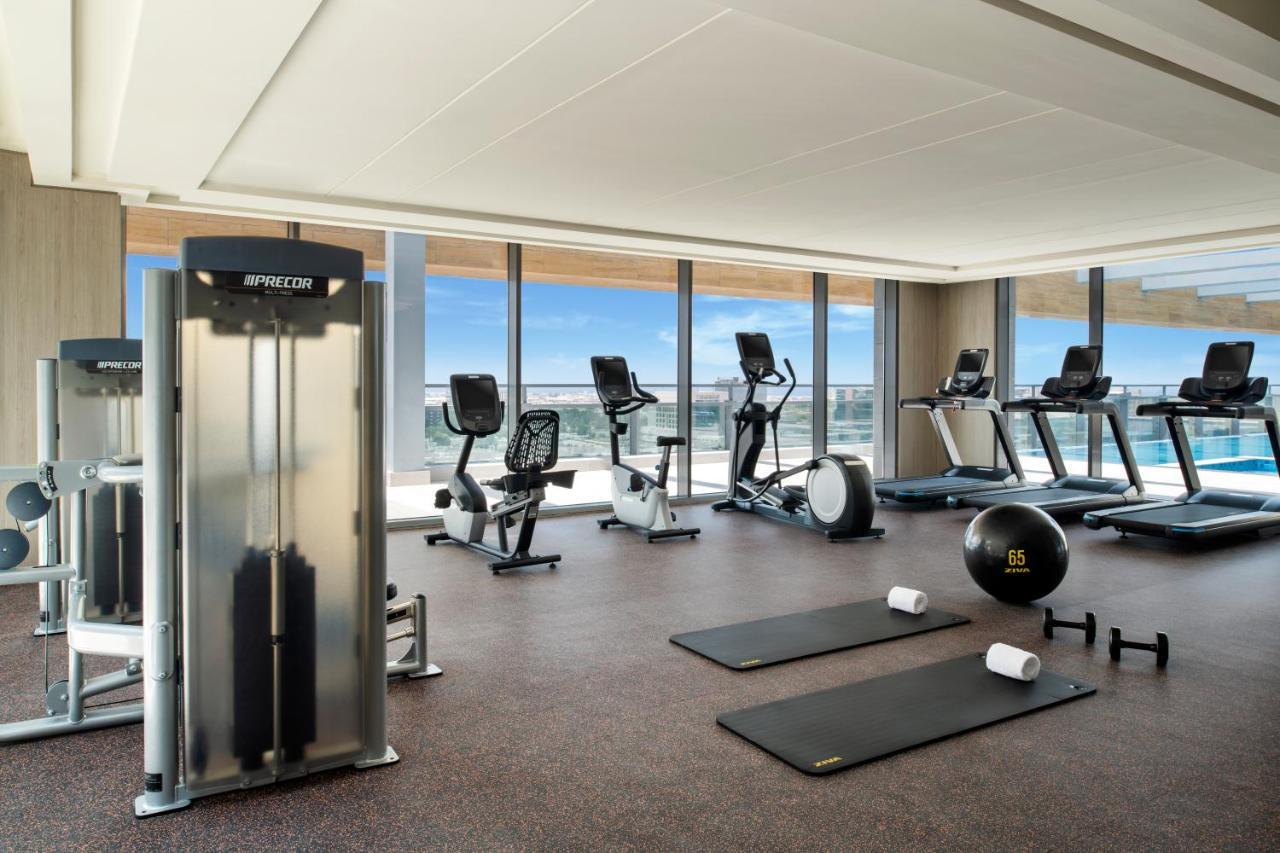 Swissotel Living Jiddah Esterno foto The gym at the hotel