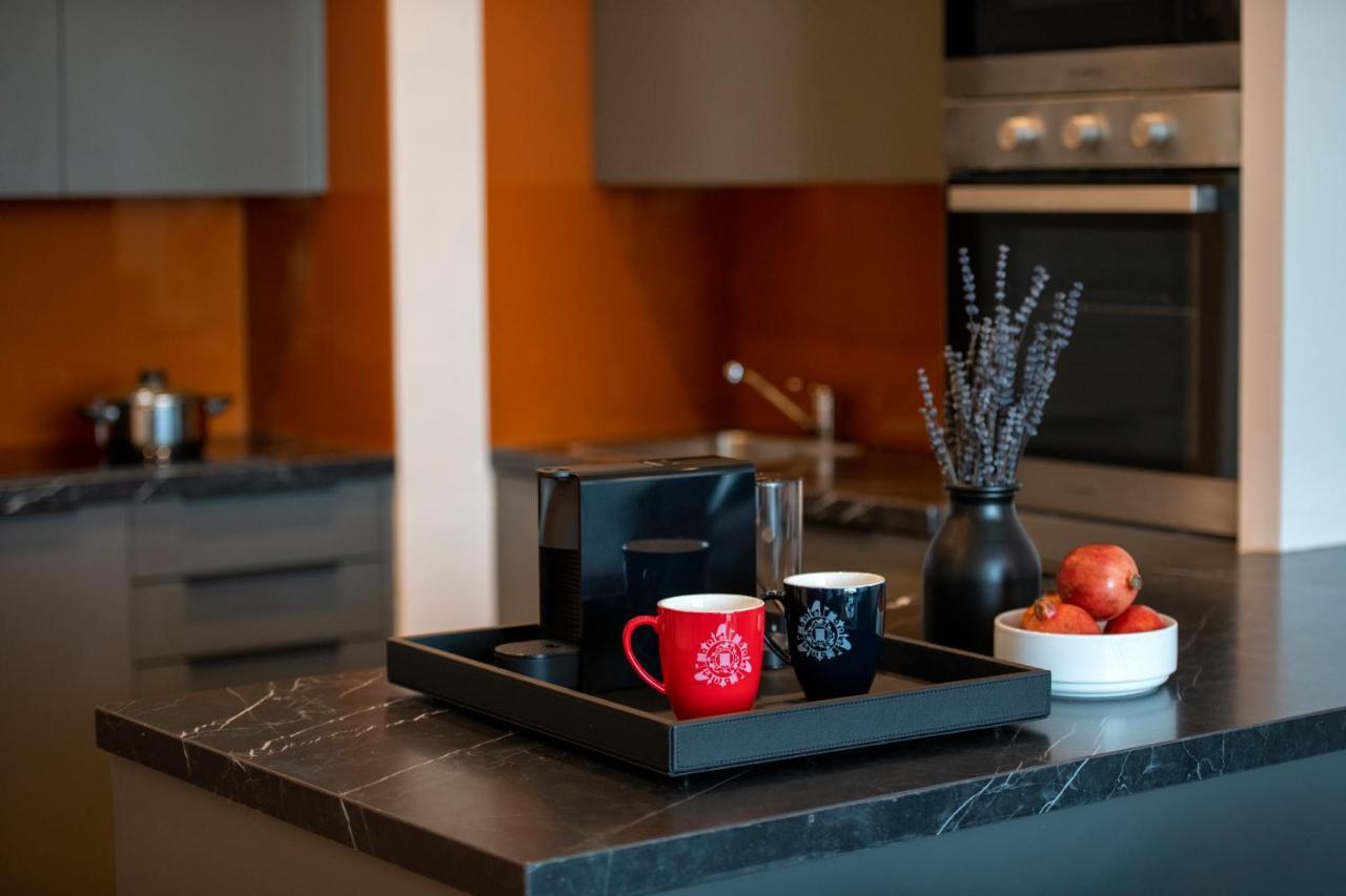 Swissotel Living Jiddah Esterno foto A Nespresso machine