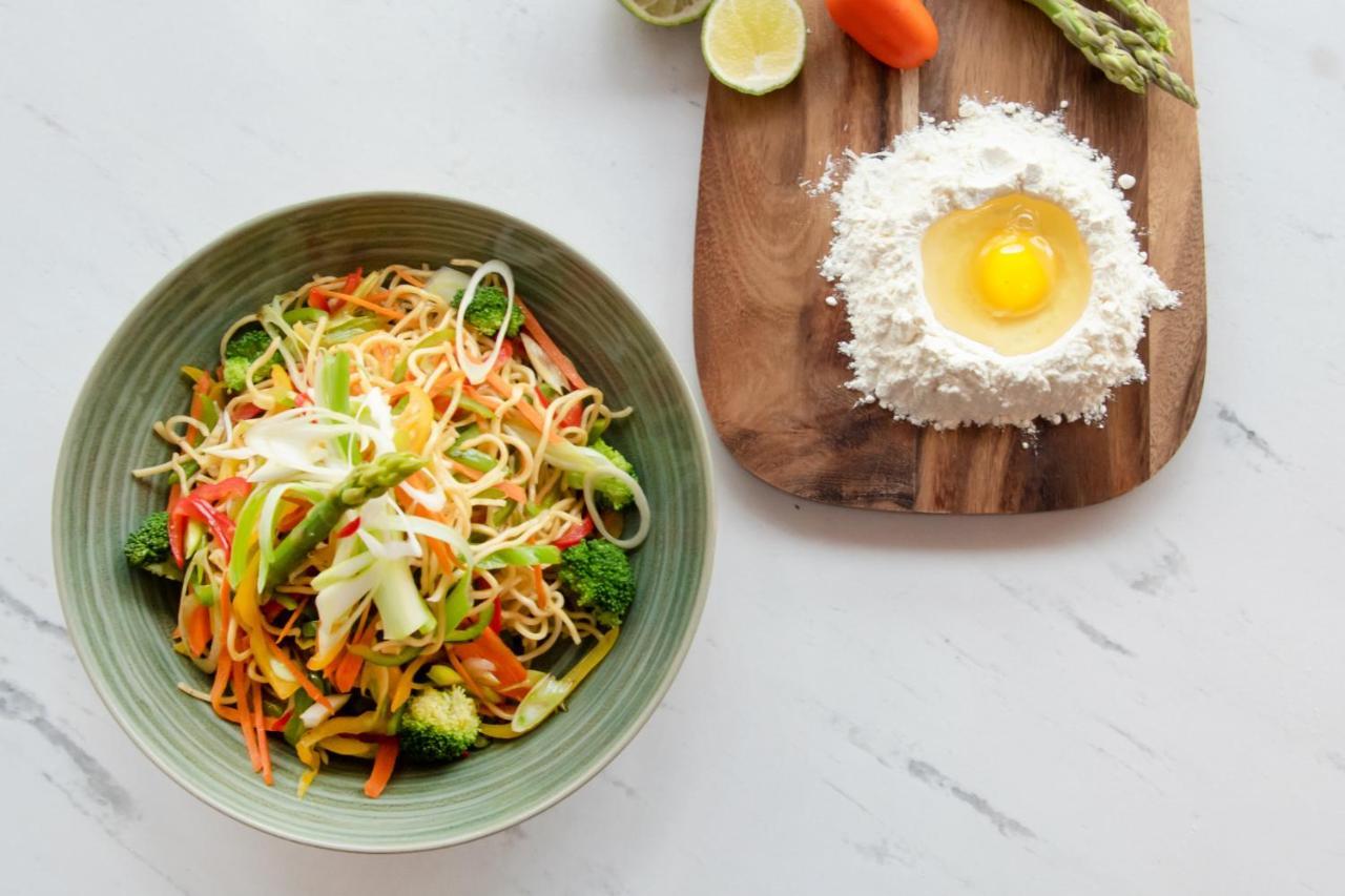 Swissotel Living Jiddah Esterno foto Egg foo young