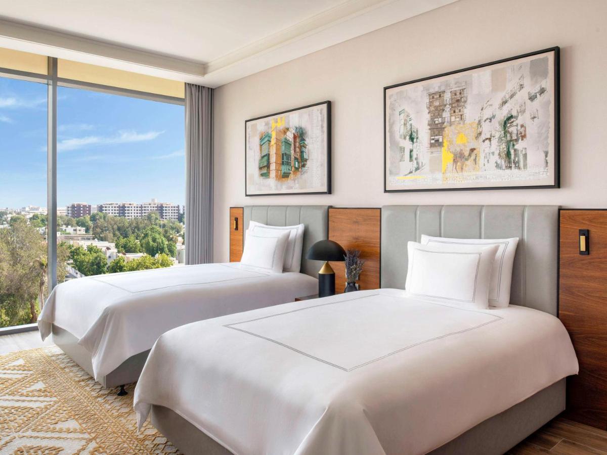 Swissotel Living Jiddah Esterno foto Deluxe Room
