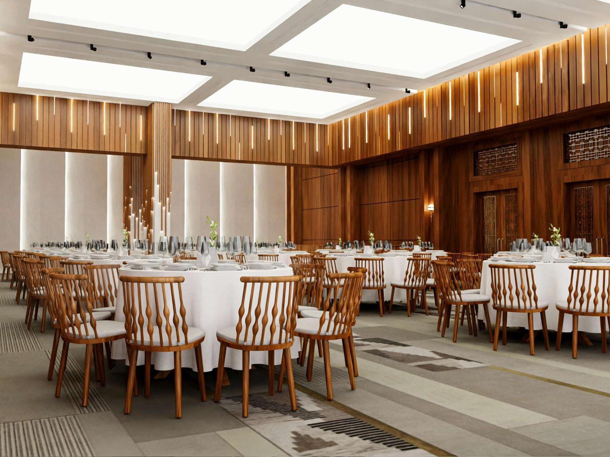Swissotel Living Jiddah Esterno foto The Long Room