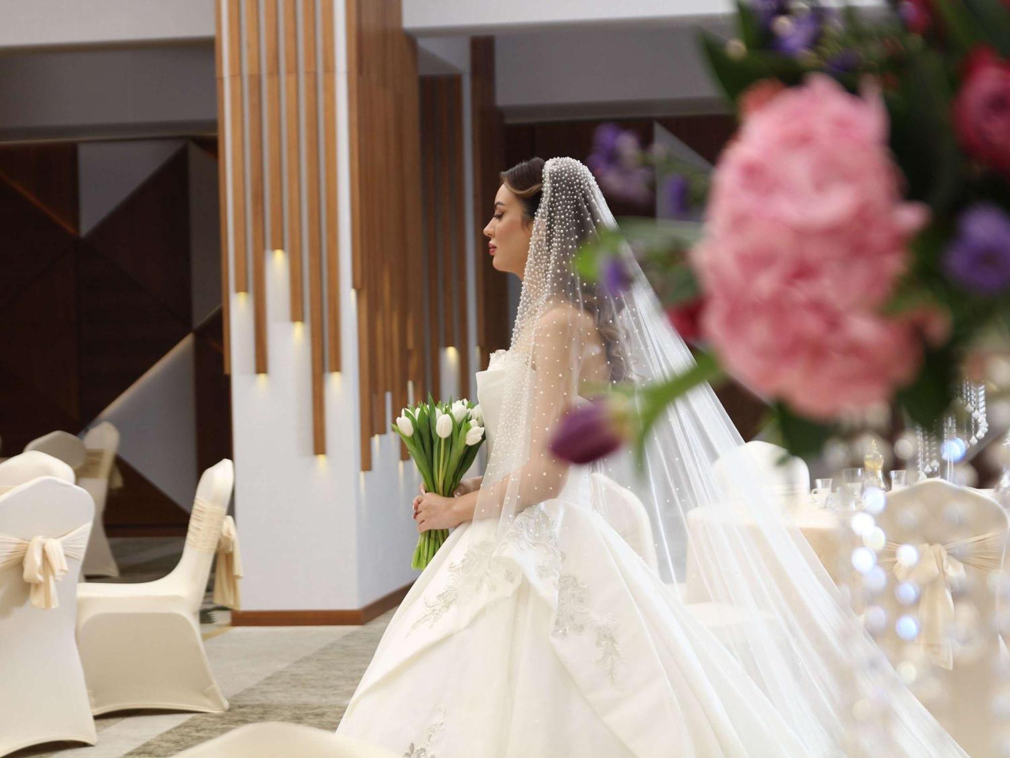 Swissotel Living Jiddah Esterno foto Wedding at the InterContinental
