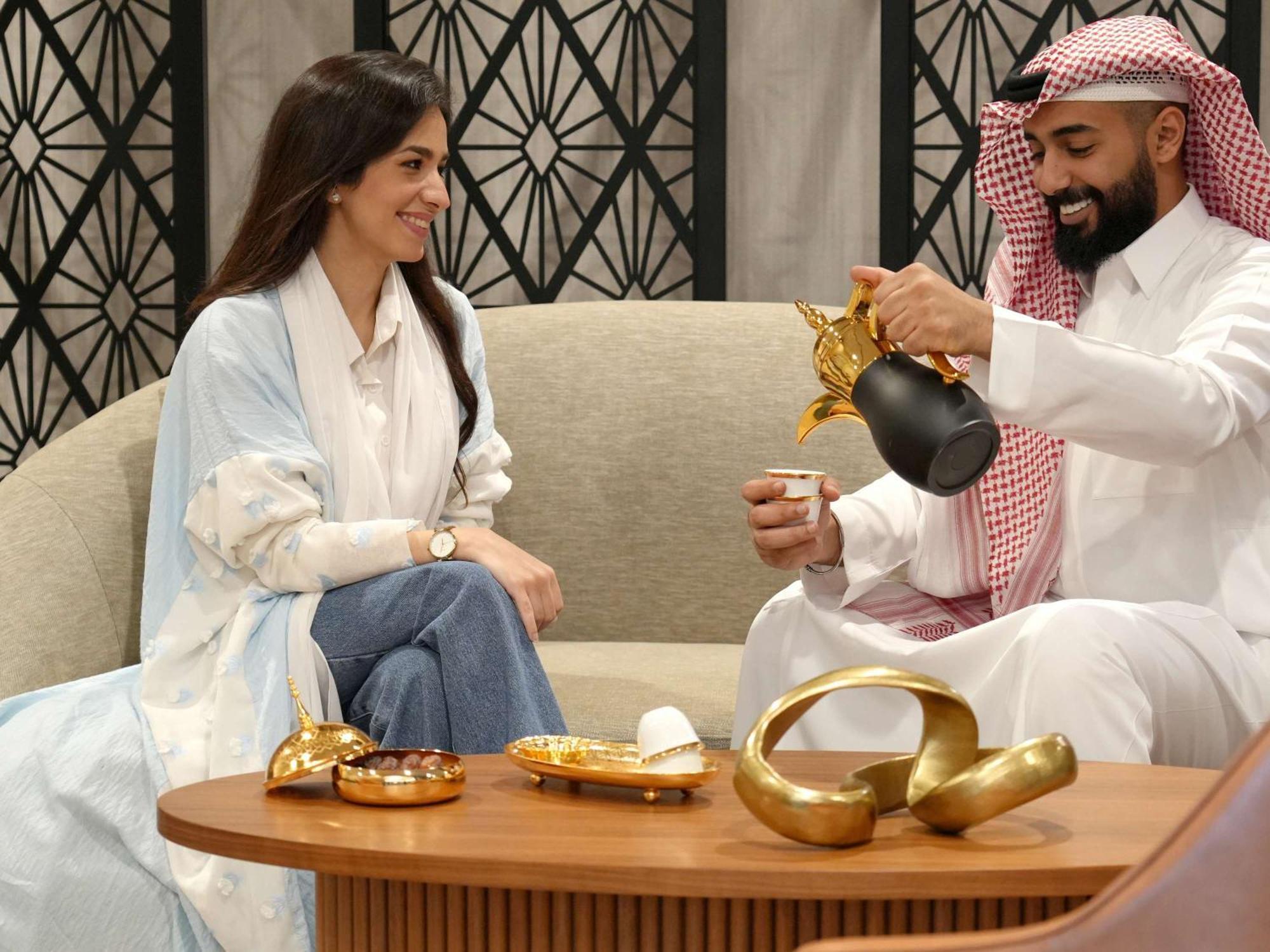 Swissotel Living Jiddah Esterno foto Saudi Arabian coffee
